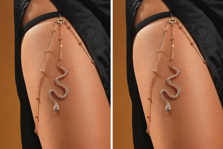 BOHO-LEG-CHAIN-SNAKE-THIGH-CHAINS-BEACH-ANKLETS-1