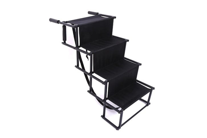 Foldable-Dog-Stairs-Outdoor-Climbing-Ladder-2