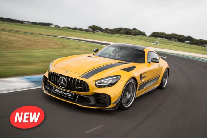 3-Mile Mercedes AMG Experience