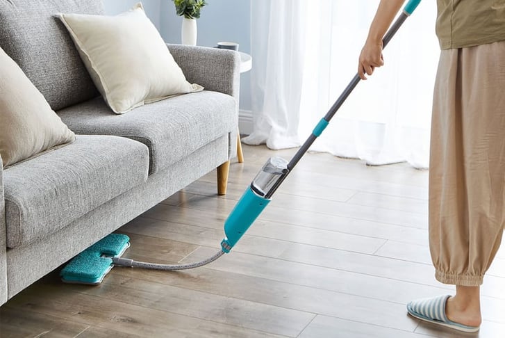 Flexible-Spray-Mop-with-Extendable-Head-&-Double-Sided-Pad-Wood-Tiles-Hard-Floor-1