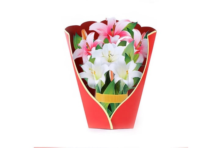 Paper-Flower-Bouquets-Cards-Paper-Pop-Up-Cards-2