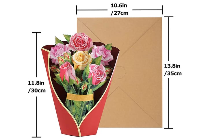 Paper-Flower-Bouquets-Cards-Paper-Pop-Up-Cards-10