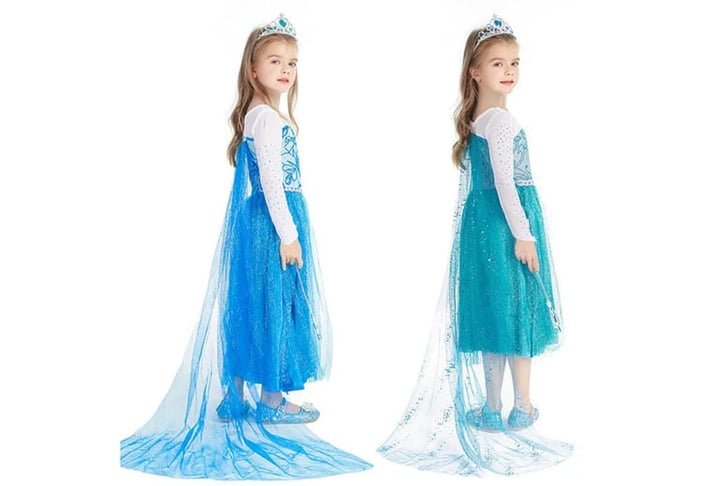 elsa dress 3