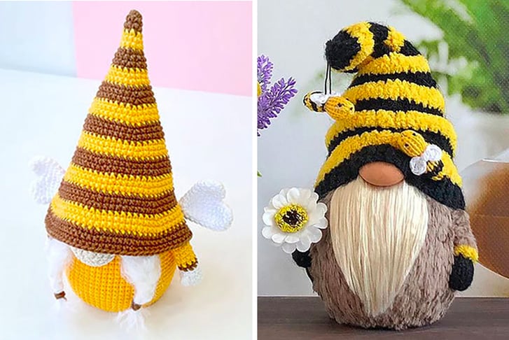 Plush-Bumble-Bee-Gnomes-Faceless-Doll-1