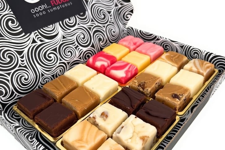 Easter Fudge Hamper – 12 Flavours – Oooh Fudge