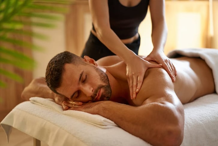 30-Min Massage & 30-Min Head Massage – Sheffield 