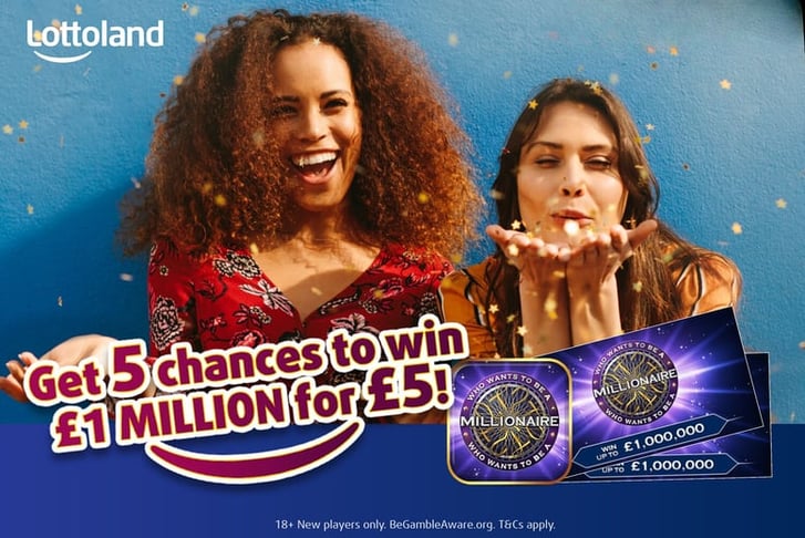 5 “Who Wants to be a Millionaire” Scratchcards from Lottoland