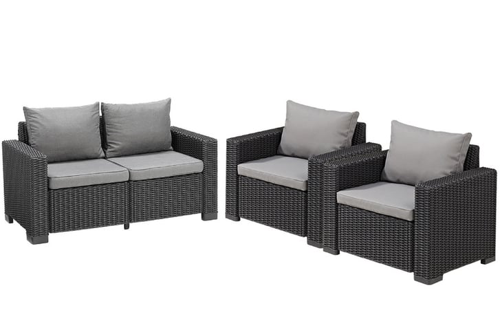 KRETER 4 SEATER RATTAN 2