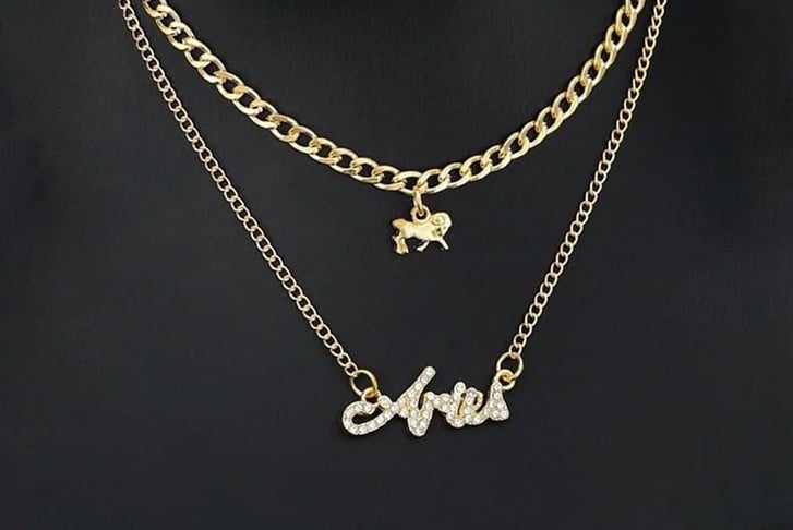 Creative-Twelve-Constellation-English-Letter-Necklace-1