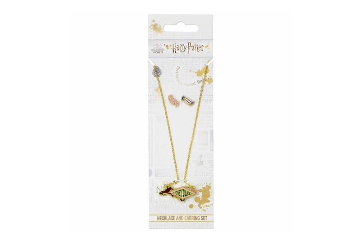 Harry-Potter-Honeydukes-Logo-Necklace-and-Earring-Set-3