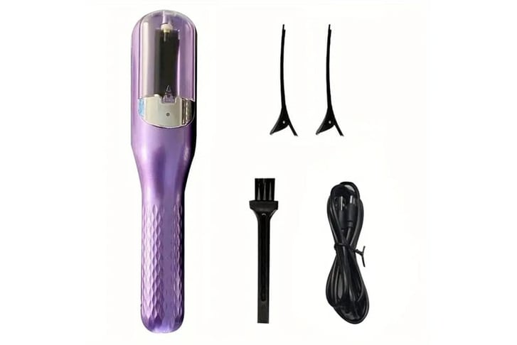 Automatic-Hair-Split-Ends-Trimmer-purple