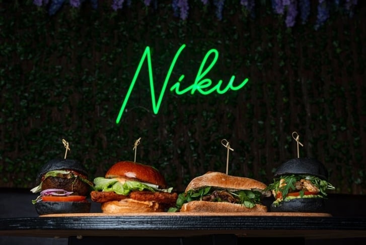 Niku 3-Course Dining & Prosecco For 2  