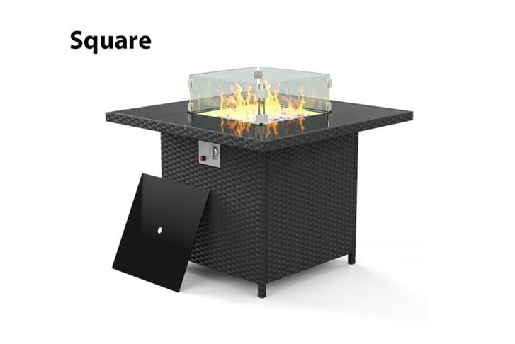 propane table- square