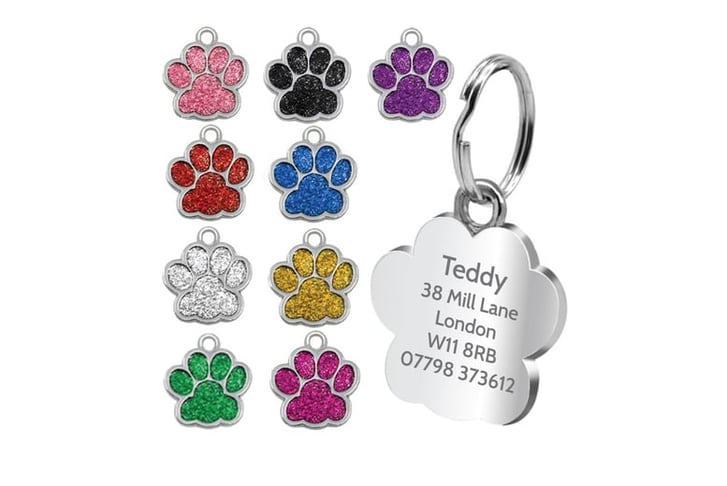 ENGRAVED-PET-TAGS-Glitter-Pet-Tag-3