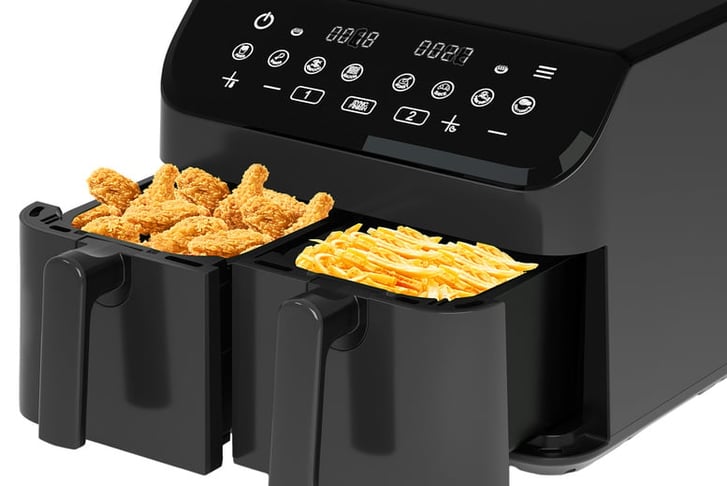 PRE-SALE-Prolex-Dual-Drawer-9L-Air-Fryer-4