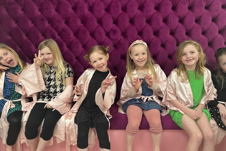 Sassy Spa Taster for 1 Child & Mocktail - Birmingham