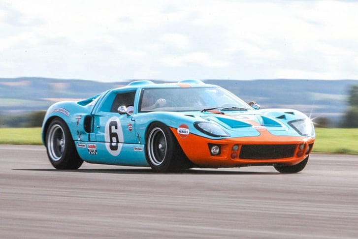 GT40 Driving Experience - 3-Miles - 27 Locations