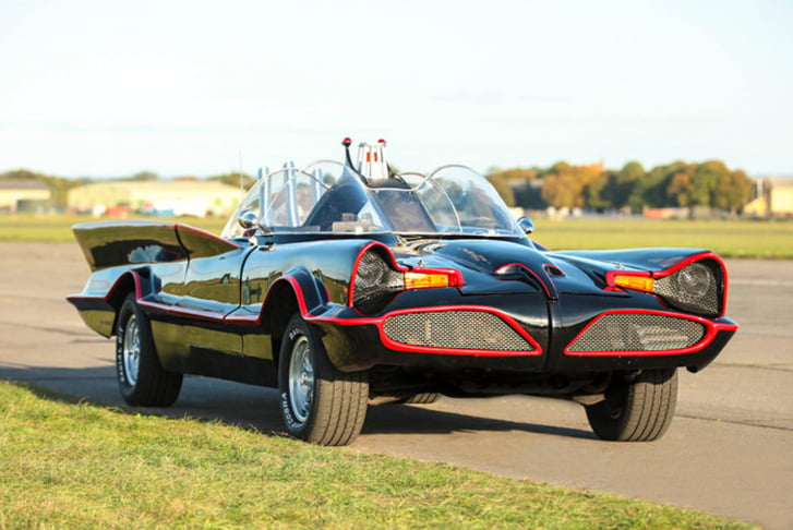 Driving Experience: Bat Mobile - 3-Mile - 25 Locations