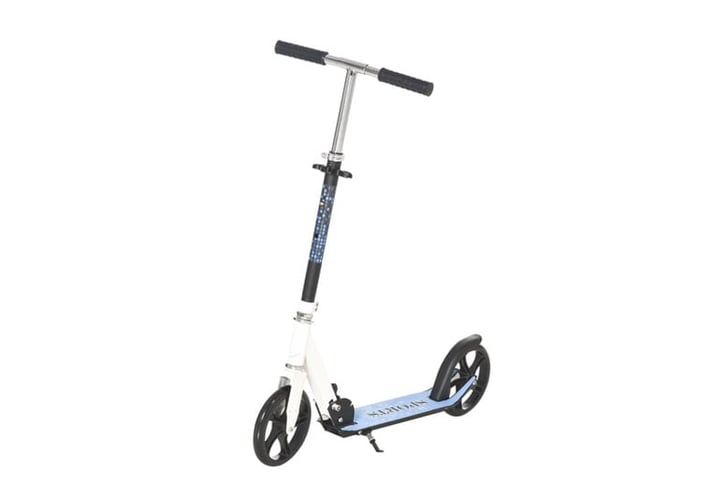 Folding-Kids-Kick-Scooter-Blue-2