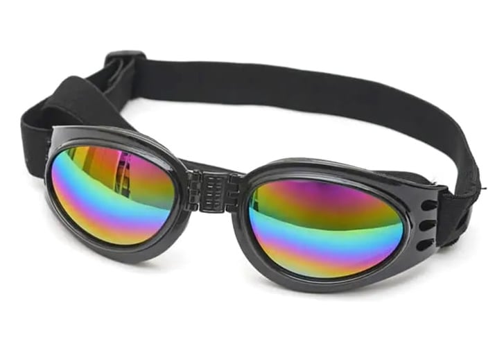 Swag-Glasses-for-pets-black