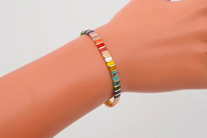 Women’s-Fashion-Rainbow-Boho-Bracelet-6