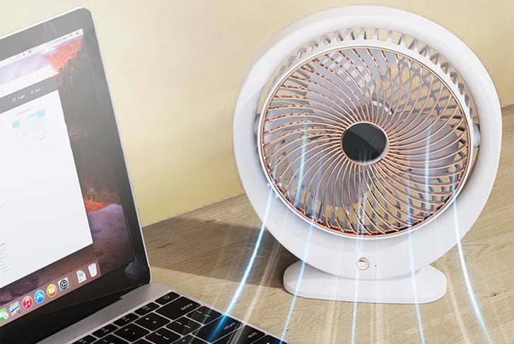 Portable-Rotate-4Levels-Desk-Fan-1