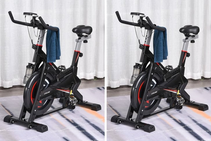 5-Level-Exercise-Bike-w--LCD-Monitor-1