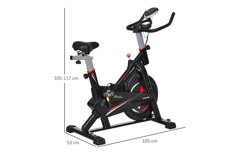 5-Level-Exercise-Bike-w--LCD-Monitor-6