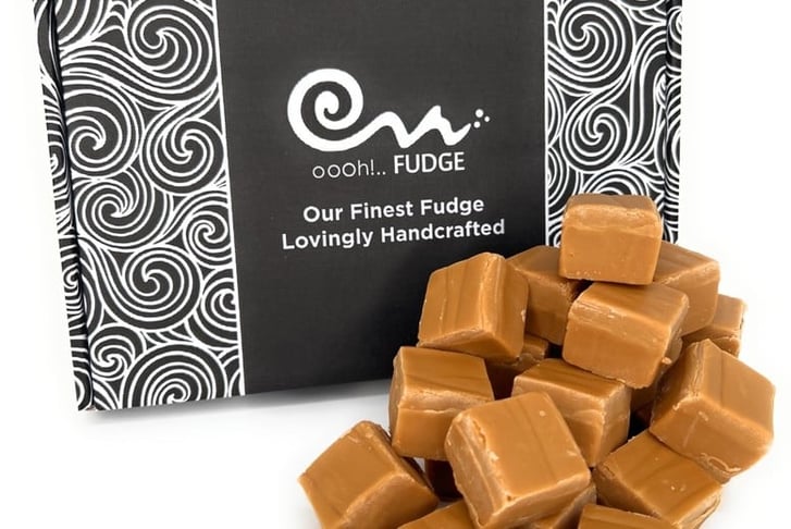  Father's Day Clotted Cream Fudge Box 