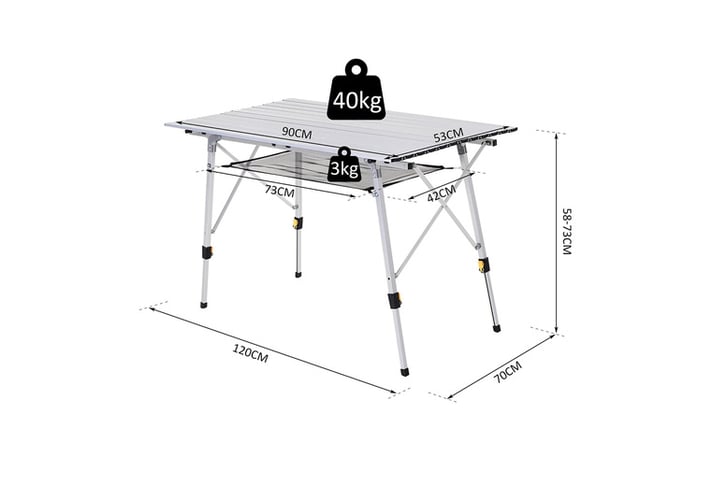 Aluminium-Portable-Folding-Picnic-Table-9