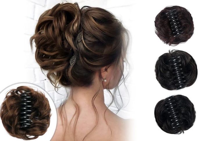 Clip-in-Synthetic-Bun-Hair-Piece-1