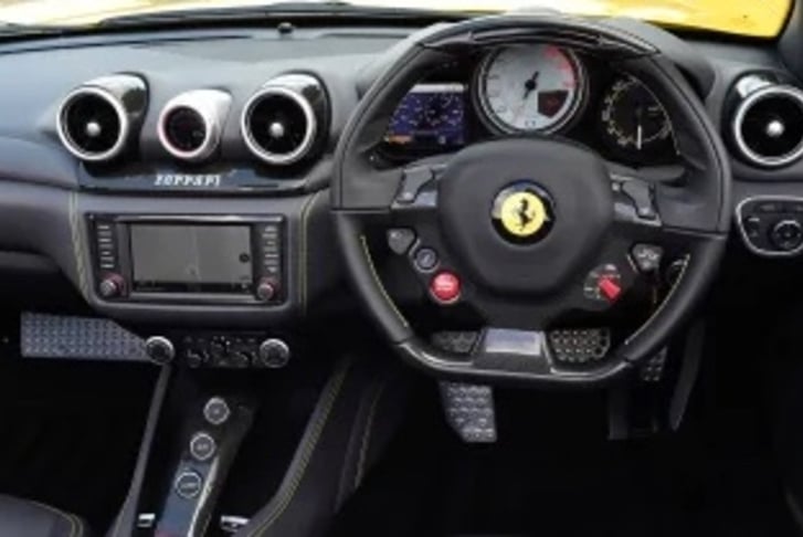 Driving Experience: Ferrari Cali T - 3-miles - 20 Locations