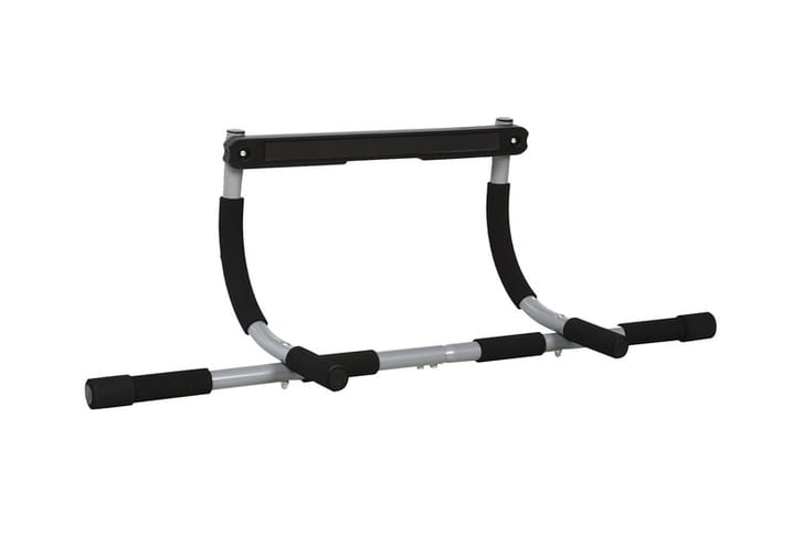 Door-Frame-Pull-Ups-Bar-Silver-Black-2