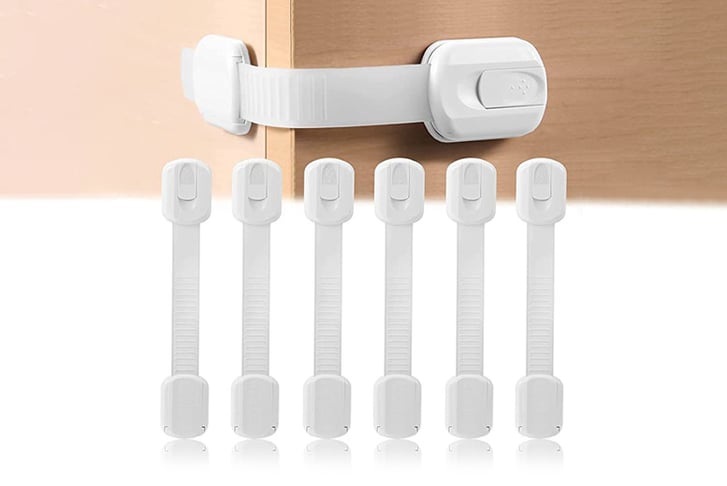 Child-Safety-Self-Adhesive-Cupboard-Locks-1