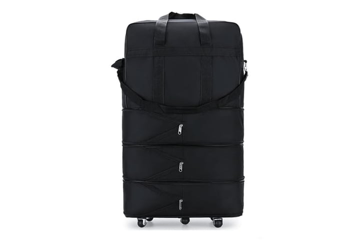 Airline-Checked-Foldable-Luggage-Bag-With-Universal-Wheels-2