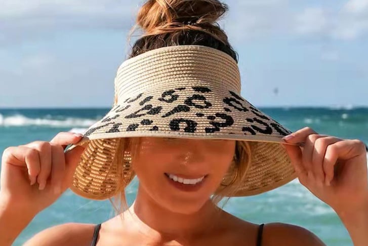 Rollup-leopard-print-summer-cap-1