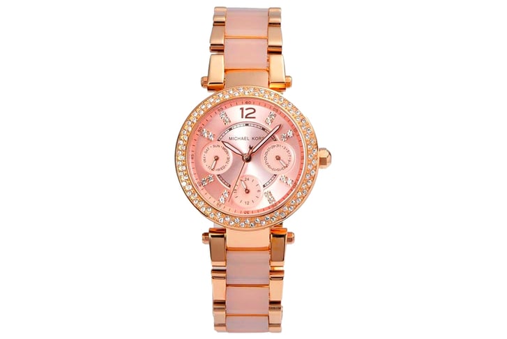 MICHAEL-KORS-MK6110-MINI-PARKER-WOMEN’S-PVD-ROSE-WATCH-2