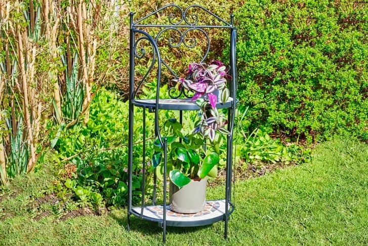 Sunflower-Mosaic-Plant-Stand-2