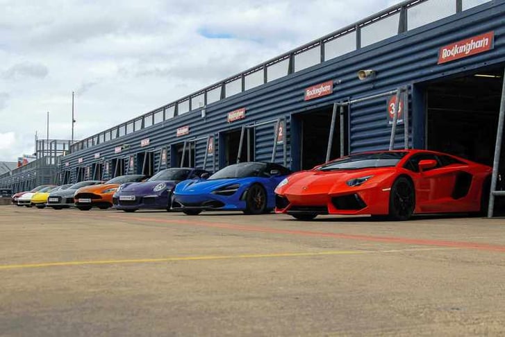 Junior Supercar Driving Experience 1