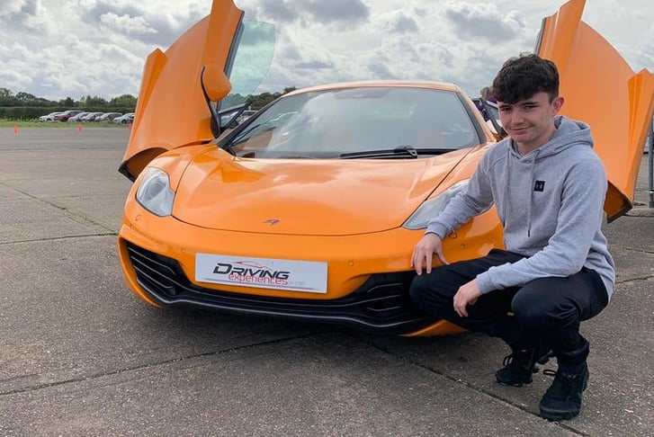 Junior Supercar Driving Experience 3