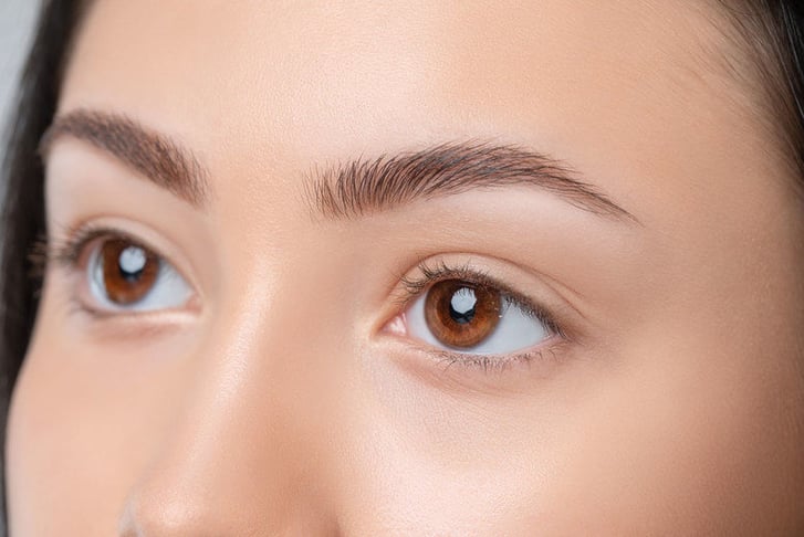 Eyebrow Microblading