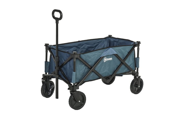 Collapsible-Folding-Outdoor-Garden-Storage-Trolley-Cart-2