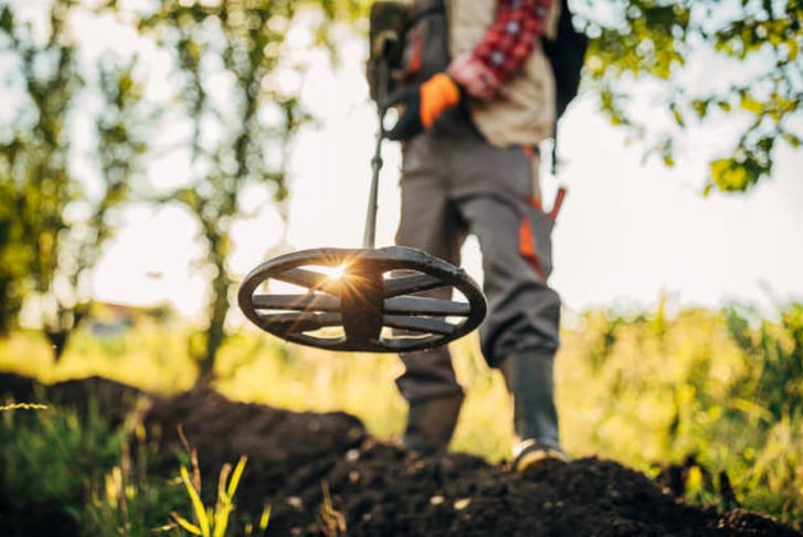 Metal Detecting Course 