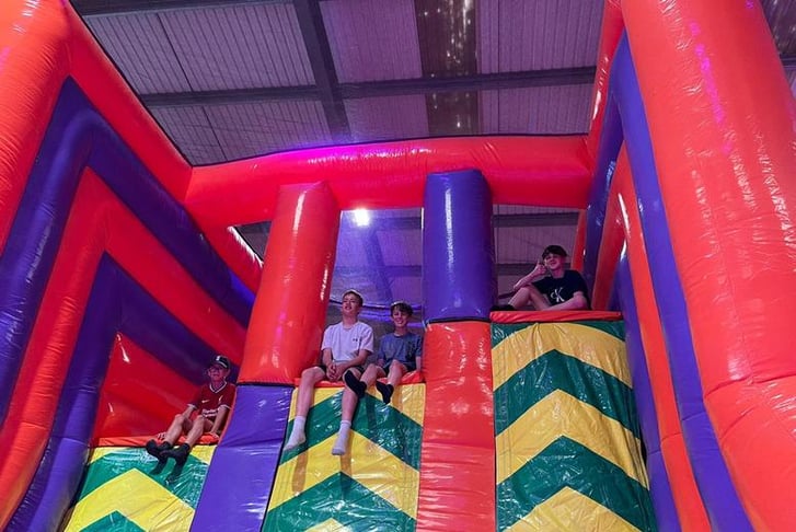 Inflatable Park Pass: 2-Hour Session