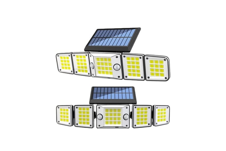 5-Lighting-Heads-Solar-Wall-Light-2