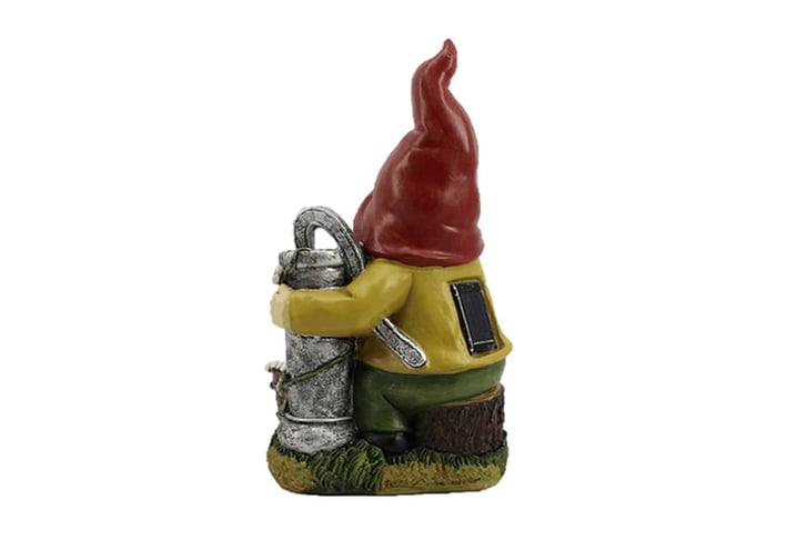 Garden Solar Gnomes Statues-4