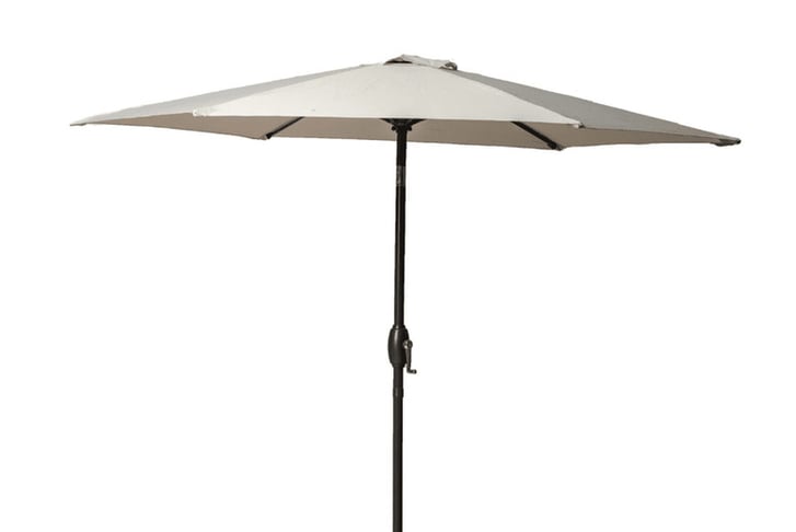 Redwood-Leisure-2.7m-Wind-Up-Parasol-with-Aluminium-Shaft-2