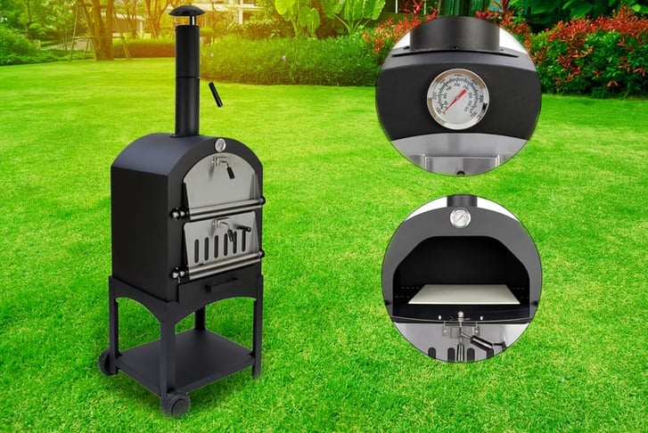 KuKoo Outdoor Pizza Oven-1