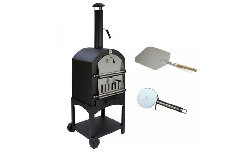 KuKoo Outdoor Pizza Oven-2