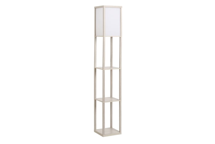 HOMCOM-4-Tier-Floor-Lamp-with-Shelf-2